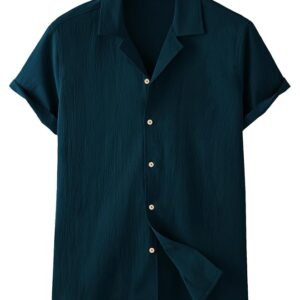 TAGDO Men's Regular Fit Casual Shirt (5171)